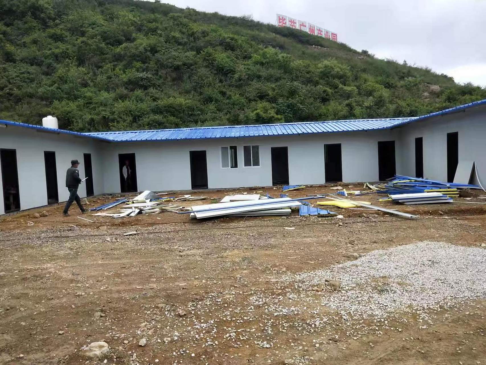 夏季贵阳活动板房防火安全实用小技巧